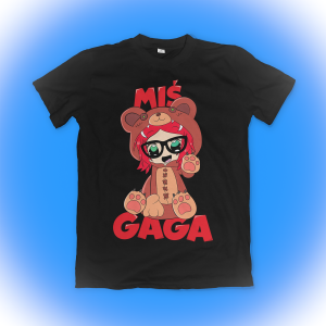 T-shirt MIŚ GAGA